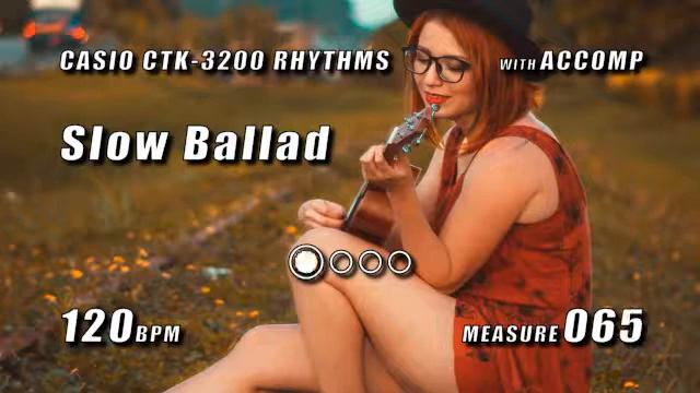 Slow Ballad - RHYTHMS with ACCOMP смотреть онлайн