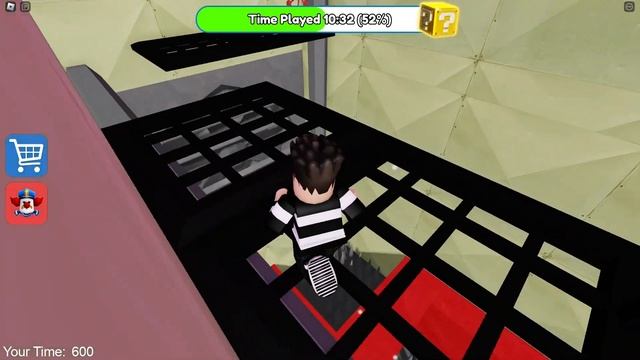 Roblox - Clown Barry's Prison Run Scare obby all jumpscares e walkthrough Roblox Obby смотреть онлайн