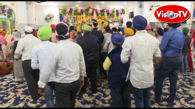 Gurudwara Rakab Ganj Sahib in New Delhi. Vision TV World. смотреть онлайн
