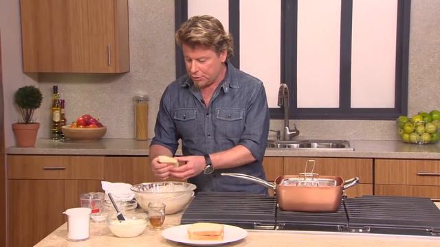 Copper Chef Pan:  French Toast Recipe