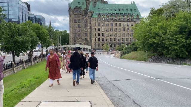 SIGHTSEEING IN OTTAWA THE CAPITAL OF CANADA ?? смотреть онлайн