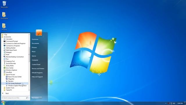 How to open the On-screen Keyboard смотреть онлайн