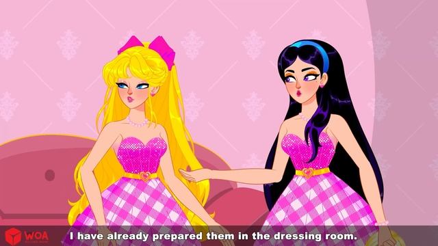 Barbie In The Fairy Land ? More Than A Mystery ? Fairy Tales In English @WOAFairyTalesEnglish