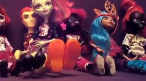 Куклы Monster high// сериал ,, Истории о монстрах»