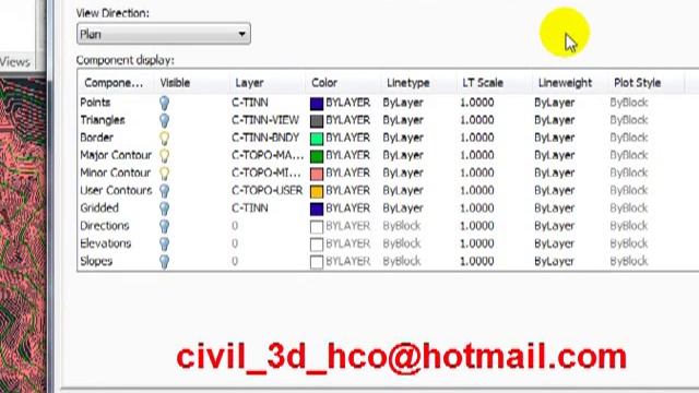 AUTOCAD CIVIL 3D SUPERFICIES смотреть онлайн