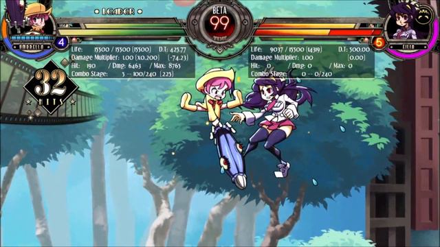 Skullgirls Umbrella Alpha 9/17/21 смотреть онлайн