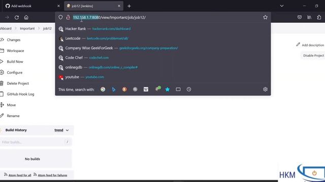 GitHub hook trigger for GITScm polling in Jenkins and Configuring WebHooks in GitHub смотреть онлайн