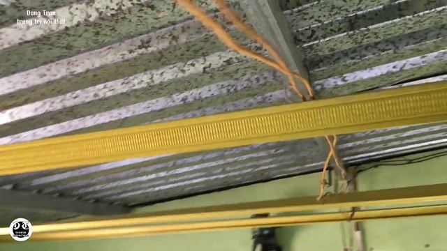 Hướng Dẫn Thi Công Khung Xương Trần Thạch Cao Chìm Chi Tiết | Part 1 | Dang Tran