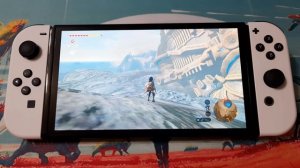 Nintendo Switch Oled - спустя 2 недели использования (нинтендо свитч олед)