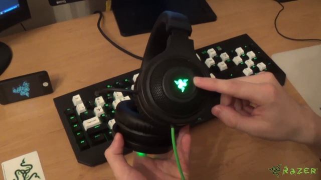 Обзор наушников RAZER KRAKEN 7.1 от ZERGTV смотреть онлайн