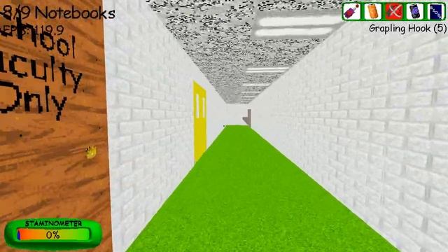 NULL BOSSFIGHT!!! | New Baldi's Basics Plus Remastered Beta 5 Good Ending - Baldi's Basics Mod смотреть онлайн