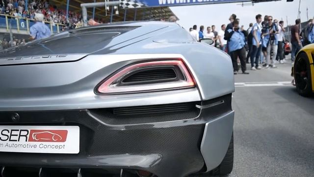 Best SuperCarSunday Ever. How many Hypercars do you count? смотреть онлайн