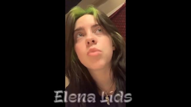Обращение Билли Айлиш к фанатам: будьте добрее! [озвучила Elena Lids] смотреть онлайн
