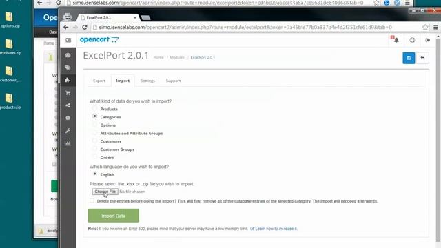 ExcelPort - How to migrate from OpenCart 1.5.1.3+ to OpenCart 2.x | Part 1/3 - Products смотреть онлайн