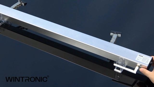 Оконный привод WINTRONIC с двумя цепями и со встроенным приёмником смотреть онлайн