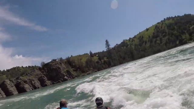 The Odyssey! Ep. 7 Rafting the Flathead river смотреть онлайн
