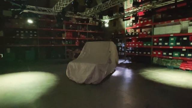 Car Dealership Showroom LED Color Changing Lighting Effect смотреть онлайн