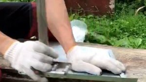 Фальцевая кровля с элементом "Шашка" (Чешуя).  Монтаж фальцевой кровли в Москве от компании РСК 24.