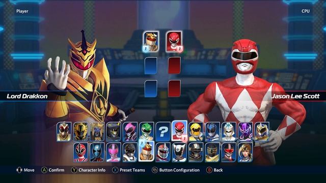 Power Rangers Battle for the Grid Super Edition Gameplay with DLC Character Wishlist смотреть онлайн