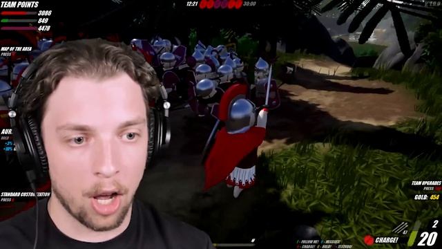 Can I BEAT 100,000 Soldiers in Shieldwall? смотреть онлайн