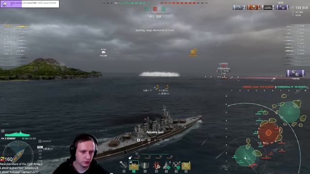 Vermont - THE MOST BRUTAL BROADSIDE IN THE GAME смотреть онлайн