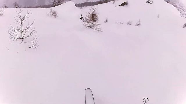 Freeride Gressoney la Trinité - March 2015 смотреть онлайн