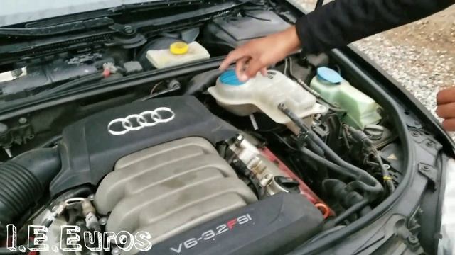 Audi engine 3.2 V6 4.2 V8 Fsi timing chain problem loud noise when start the engine in the morning смотреть онлайн