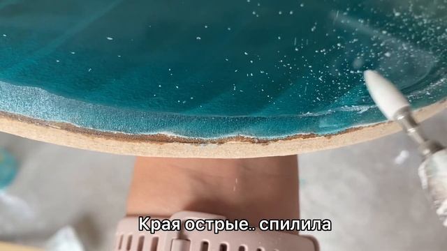 Морские часы с рельефным дном | Процесс работы | Эпоксидная смола смотреть онлайн