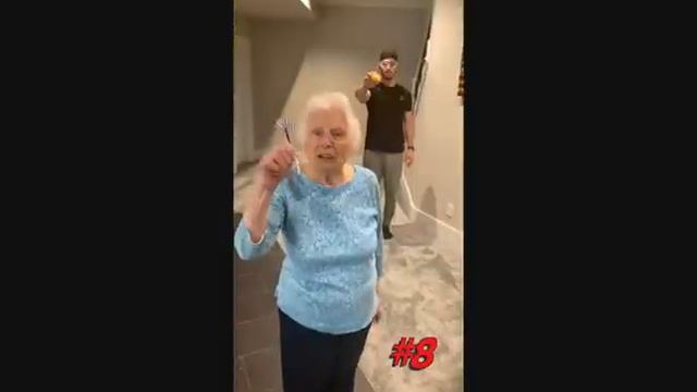 ПРИКОЛЫ №5 / БАБУШКА И ВНУК / ПРИКОЛЫ 2020 смотреть онлайн