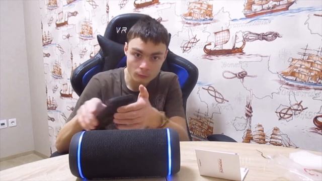 Обзор колонки Promate Silox Pro 2020 смотреть онлайн