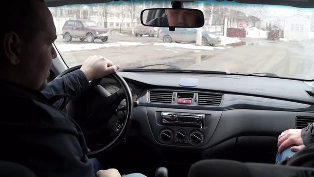 Тест-обзор Мицубиcи Лансер/Mitsubishi Lancer смотреть онлайн