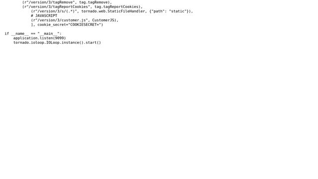 Code Review: TornadoWeb Python смотреть онлайн