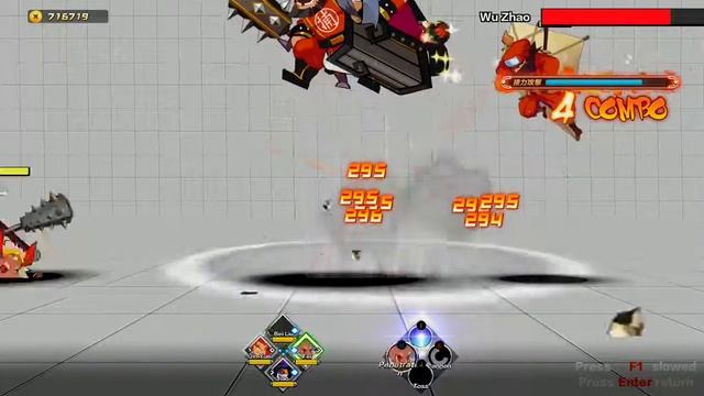 Attack Heroes Tested Character Gameplay - Part 2 смотреть онлайн