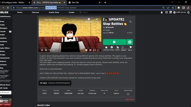 [PATCHED] How to get a Universe ID [Roblox Audio Update] смотреть онлайн