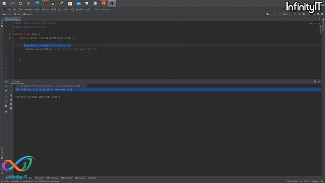 The Print Method // Java Print Number // Java Double Code @Infinity_IT_Channel_Vlog //Burmese Tuto смотреть онлайн