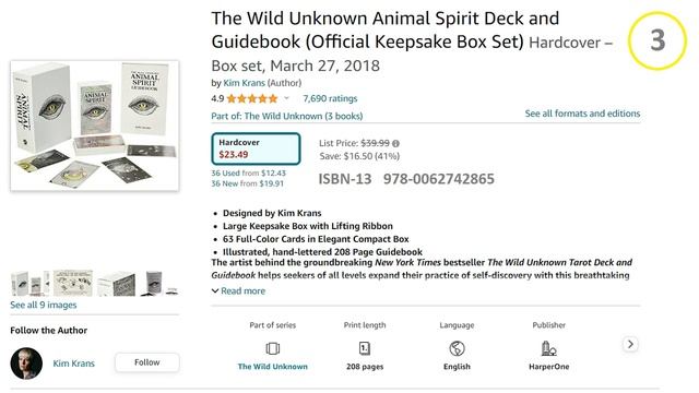 TOP 10 TAROT DECKS 2023 - AMAZON'S BEST Sellers - BEST Tarot & Oracle DECKS смотреть онлайн