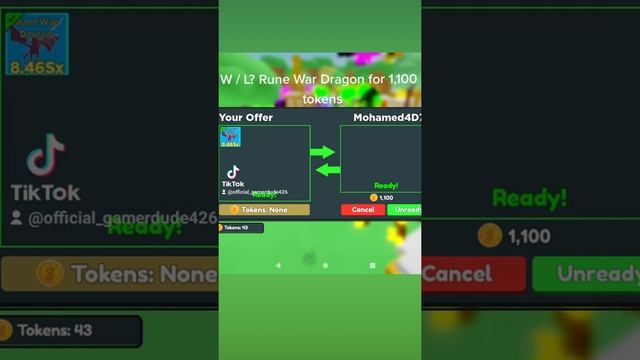 W / L? Rune War Dragon for 1.1K tokens смотреть онлайн