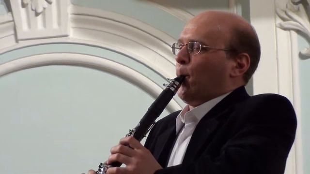 T. Pulkkanen Pastoral, Evgeni Petrov clarinet смотреть онлайн
