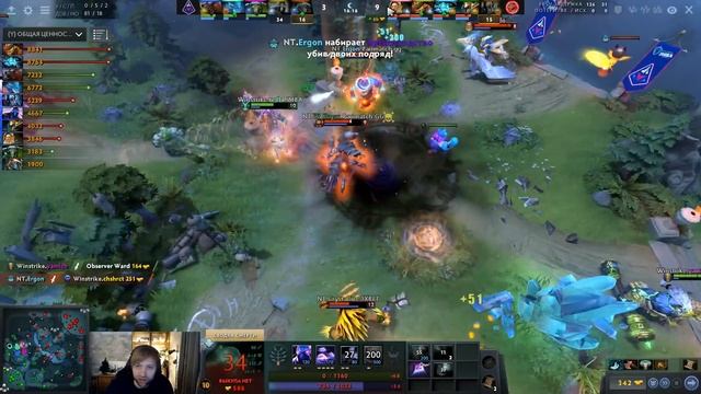 WINSTRIKE TEAM vs NOTECHIES | Ещё одна попытка СОЛО | НС комментирует 1 игру Винстрайк vs НоТечис смотреть онлайн