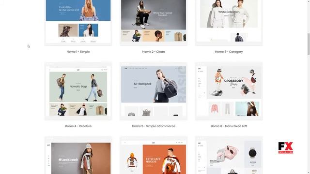 Zoli - Minimal and Modern Fashion WooCommerce WordPress Theme De смотреть онлайн