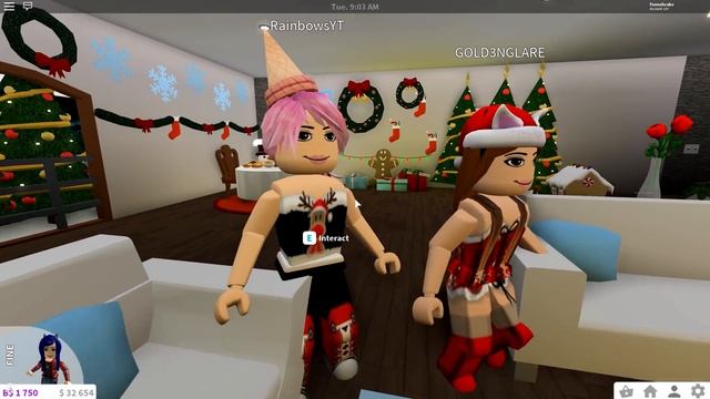 Roblox Family - WE CATCH ROBLOX SANTA!! (Roblox Roleplay) смотреть онлайн
