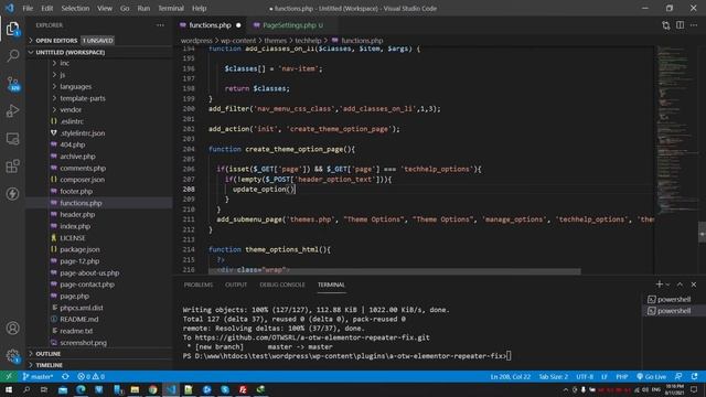 Create option page in wordpress смотреть онлайн