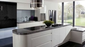 КУХНЯ-ГОСТИНАЯ с барной стойкой: 30 идей в различном тематическом оформлении