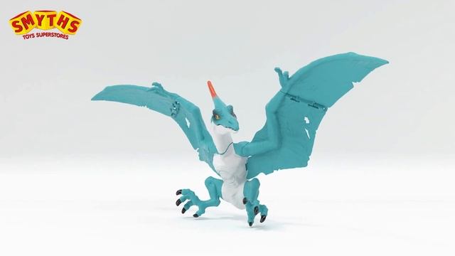 Robo Alive Dino Action Pterodactyl by ZURU - Smyths Toys смотреть онлайн