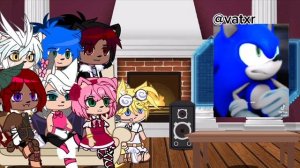 Sonic characters reacts to TikTok ✨ || Part 1