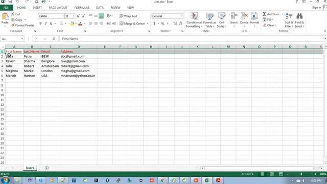How To Read Data From Excel Using Apache POI смотреть онлайн