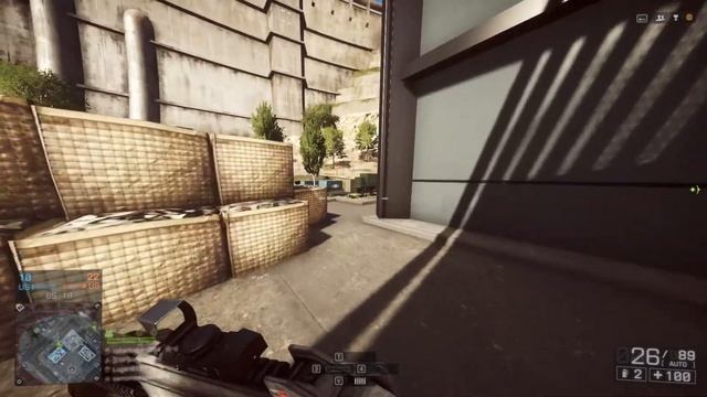 Battlefield 4 on GTX 760 4gb | 60 fps | Nvidia Shadowplay | Ultra Settings смотреть онлайн