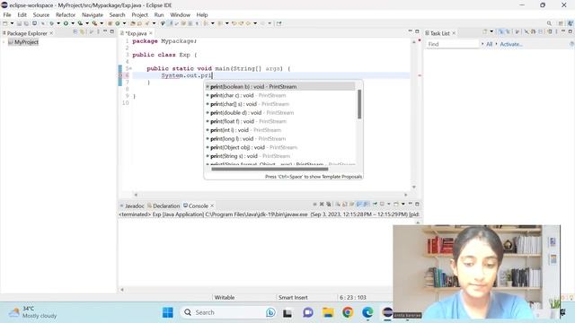 Exception & types of Exceptions in Java With Example смотреть онлайн