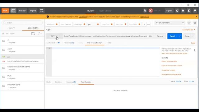Assets HTTP API for Content Fragments in AEM 6.5 смотреть онлайн