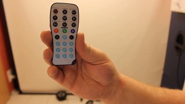 Test & Check - American DJ - Mega TriPAR Profile + LED RC WR Fernbedienung смотреть онлайн